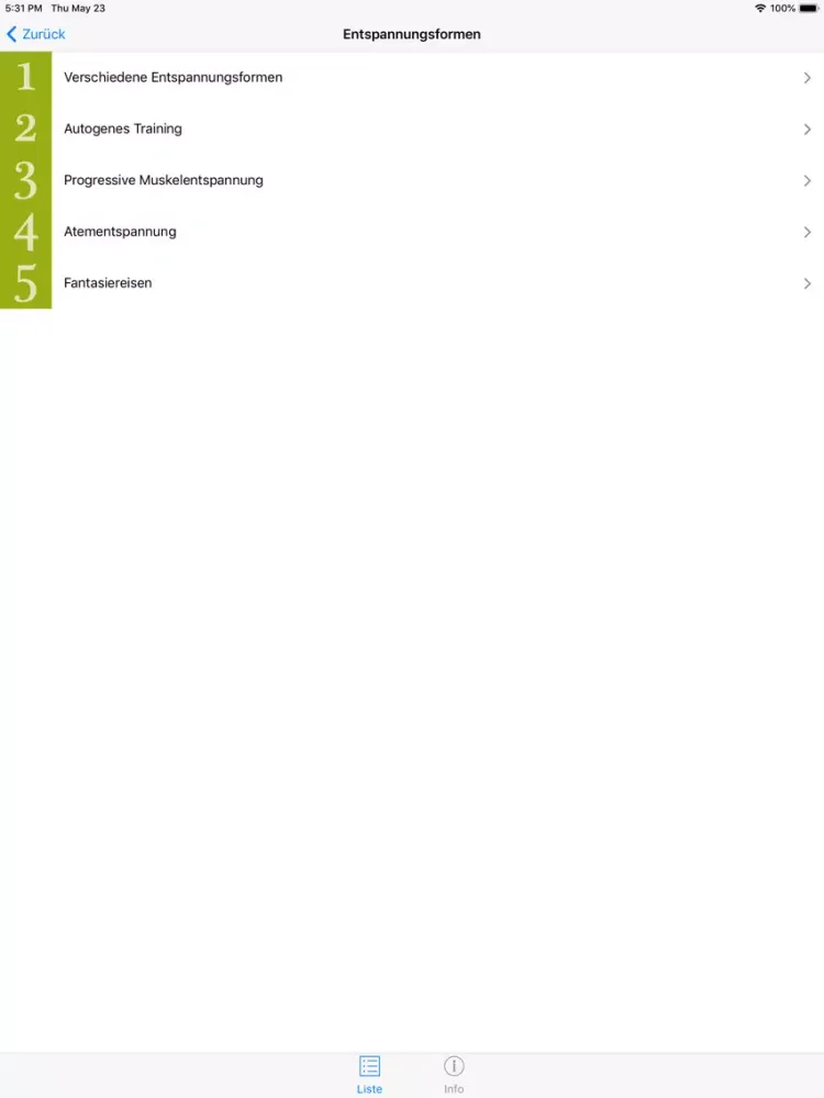 تصاویر Alltagsentspannung 4 iPad 