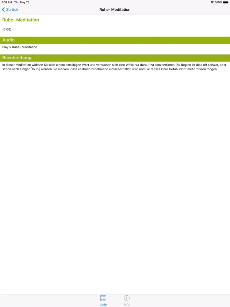 تصاویر Alltagsentspannung 4 iPad 