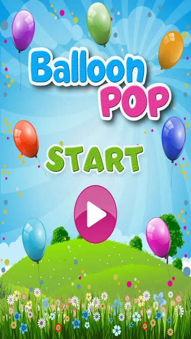 Balloon Pop-Educational Pop Screenshots