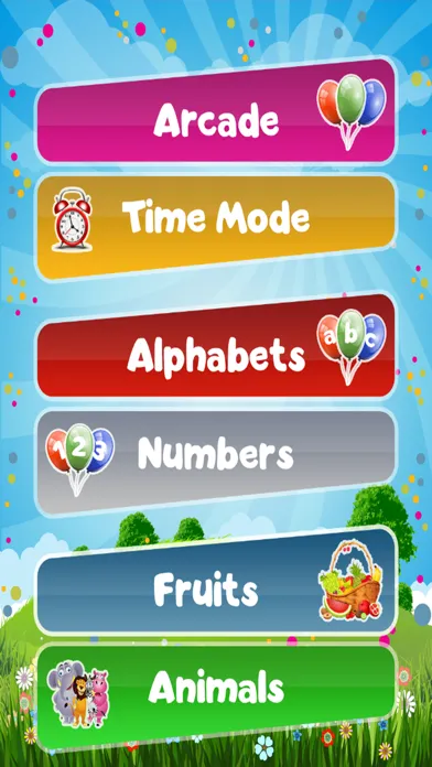 Balloon Pop-Educational Pop Screenshots