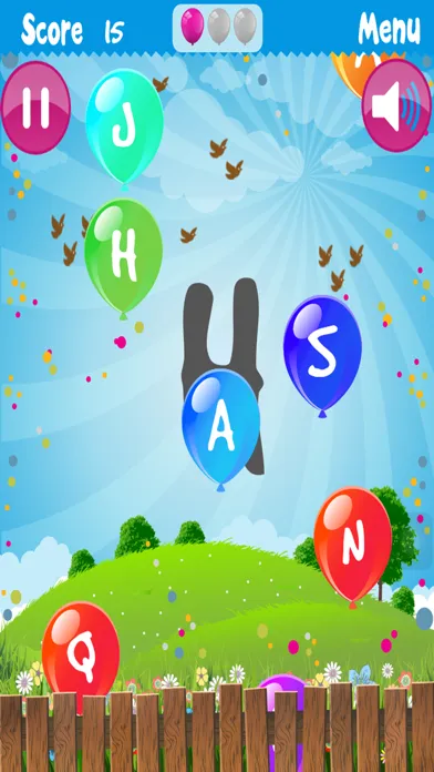 Balloon Pop-Educational Pop Screenshots