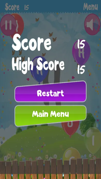 Balloon Pop-Educational Pop Screenshots