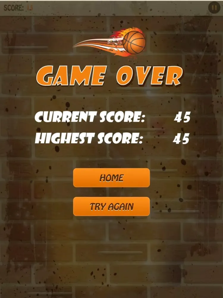 Zrzuty ekranu Ball Wall - Basket Ball Addictive Game iPad 
