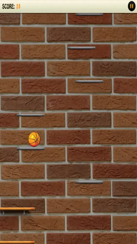Zrzuty ekranu Ball Wall - Basket Ball Addictive Game