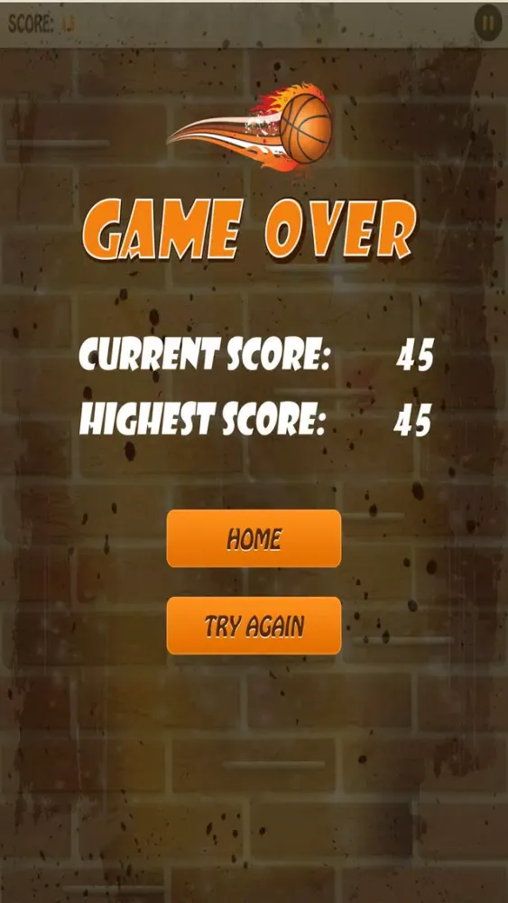 Zrzuty ekranu Ball Wall - Basket Ball Addictive Game