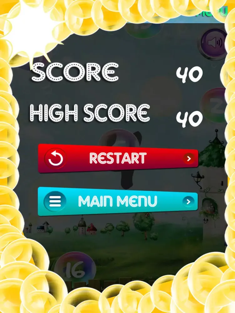 Bubble Popper Educational Game iPad  Ekran Görüntüleri