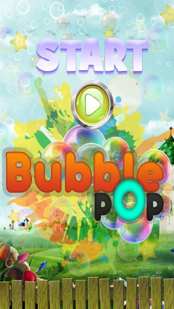 Bubble Popper Educational Game Ekran Görüntüleri