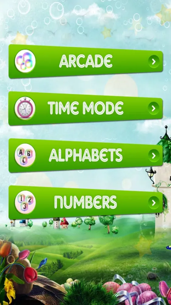 Bubble Popper Educational Game Ekran Görüntüleri