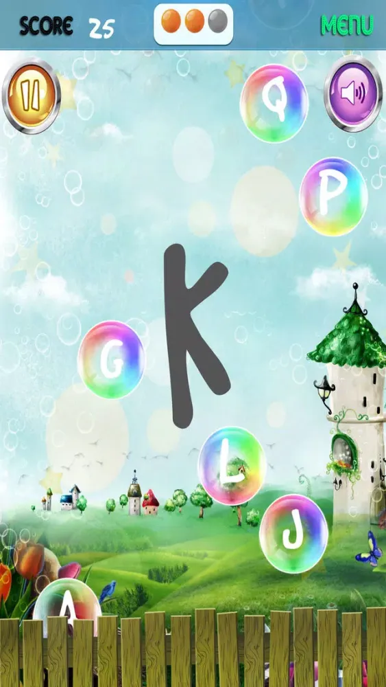 Bubble Popper Educational Game Ekran Görüntüleri
