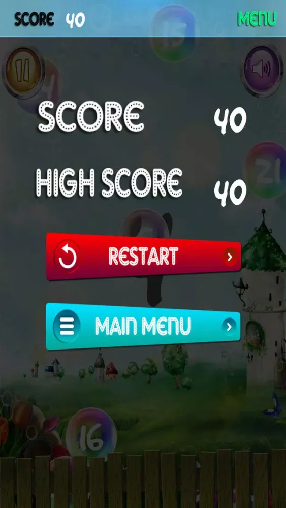 Bubble Popper Educational Game Ekran Görüntüleri