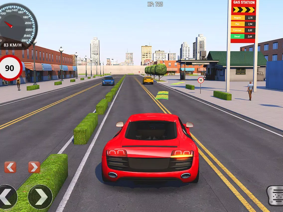 Driving School Fever iPad  سکرین شاٹس
