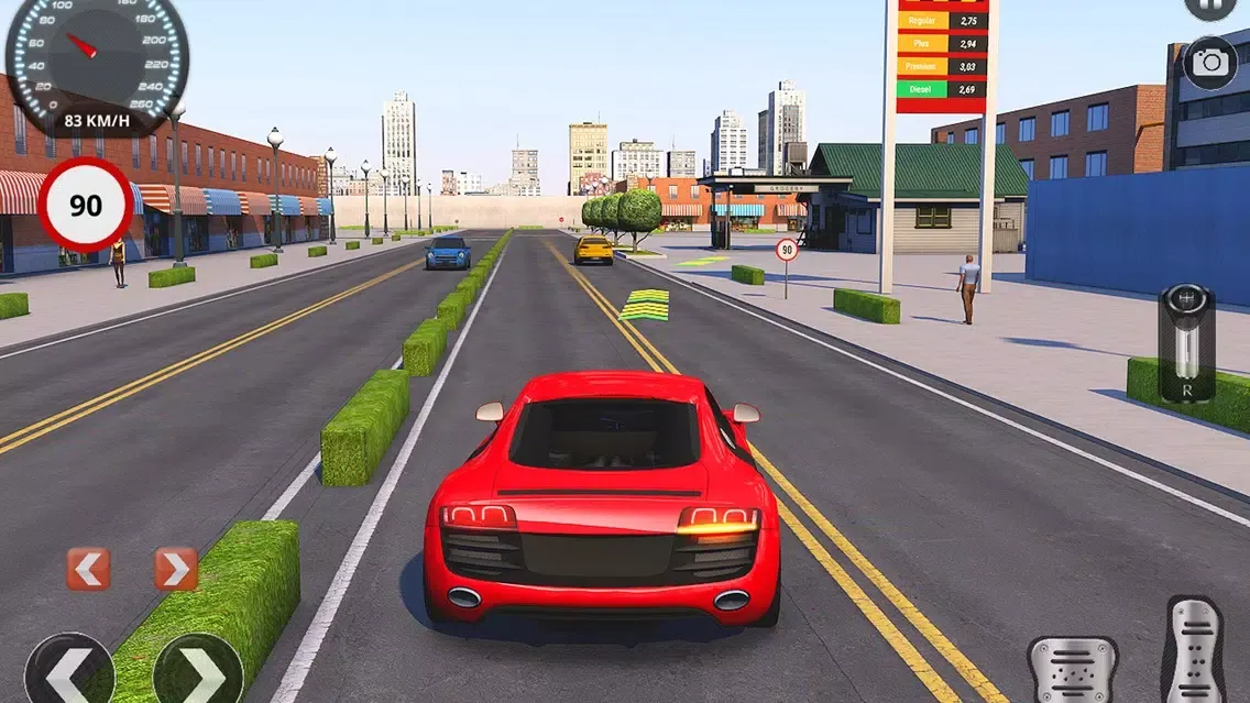 Driving School Fever سکرین شاٹس