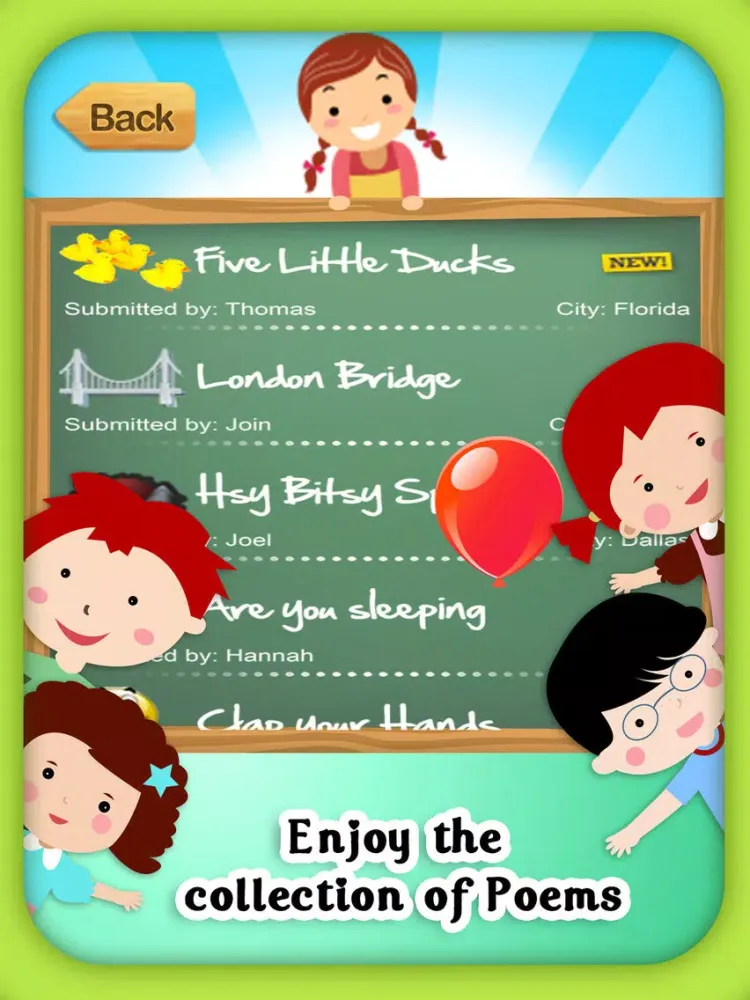 Zrzuty ekranu First ABC Kids-Learn Alphabets iPad 