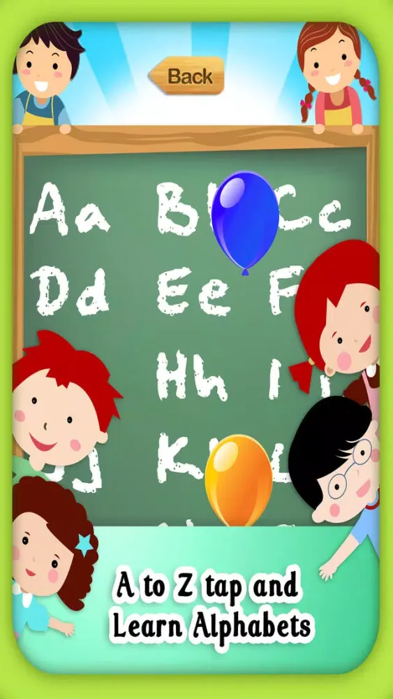 Zrzuty ekranu First ABC Kids-Learn Alphabets