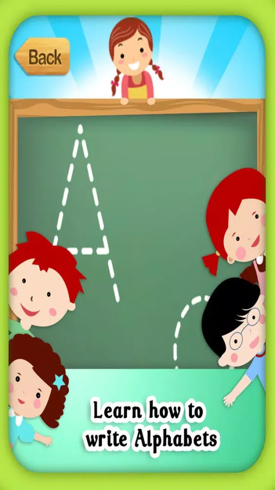 Zrzuty ekranu First ABC Kids-Learn Alphabets