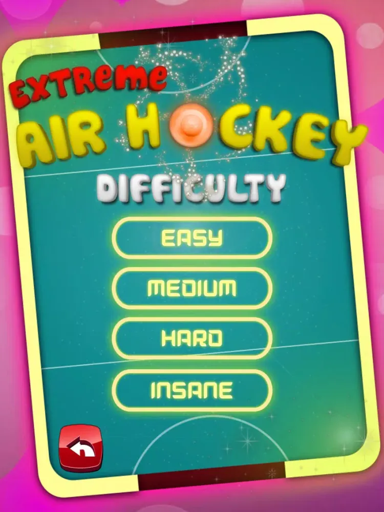Screenshot di Extreme Air Hockey - Play Free Sport Table Game iPad 
