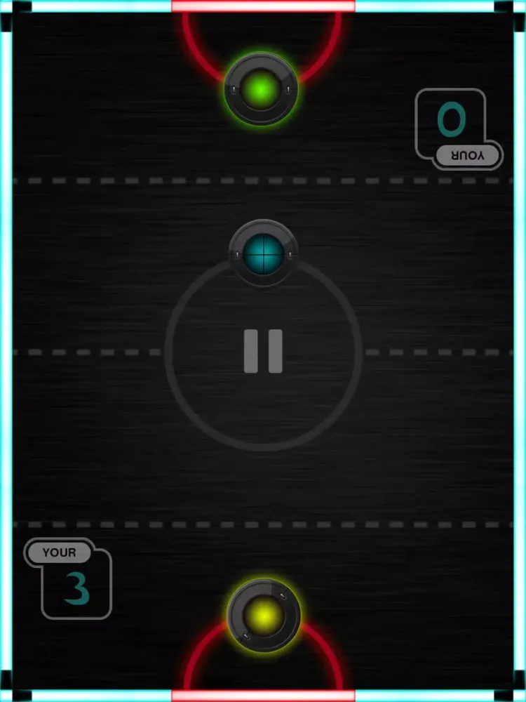 Screenshot di Extreme Air Hockey - Play Free Sport Table Game iPad 