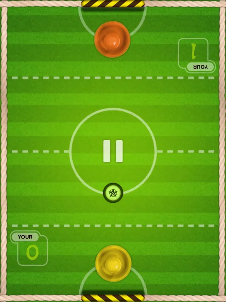 Screenshot di Extreme Air Hockey - Play Free Sport Table Game iPad 