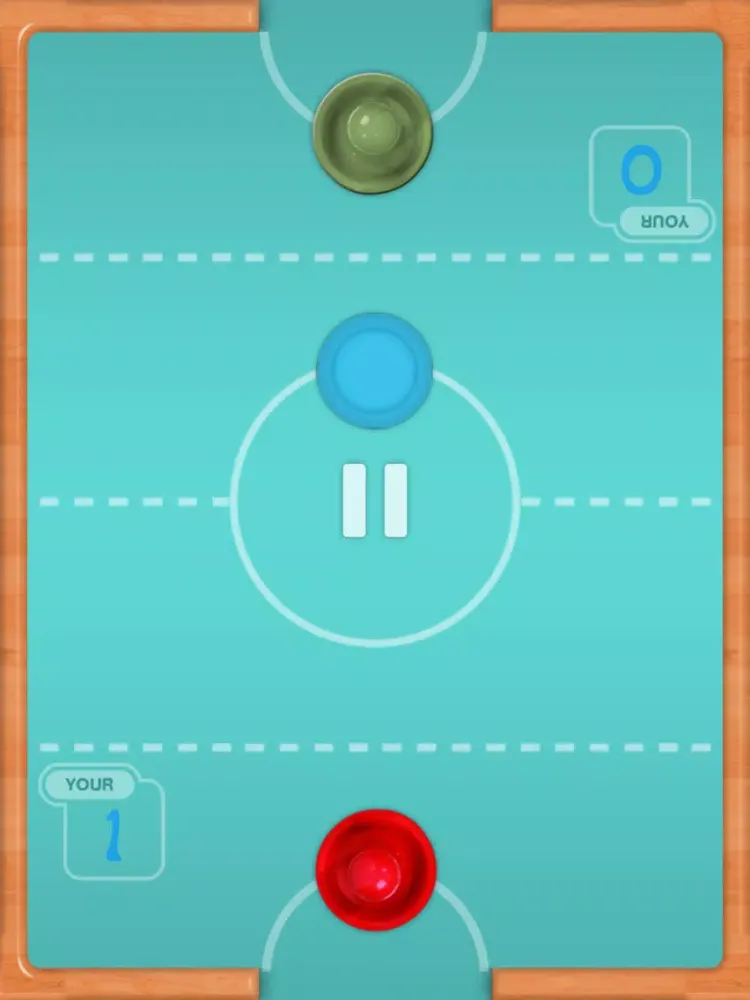Screenshot di Extreme Air Hockey - Play Free Sport Table Game iPad 