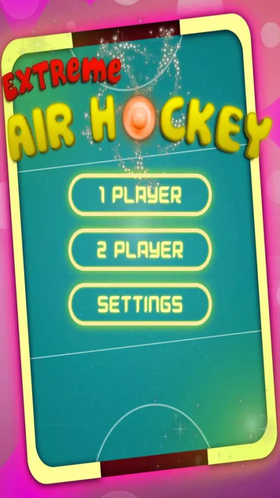 Screenshot di Extreme Air Hockey - Play Free Sport Table Game