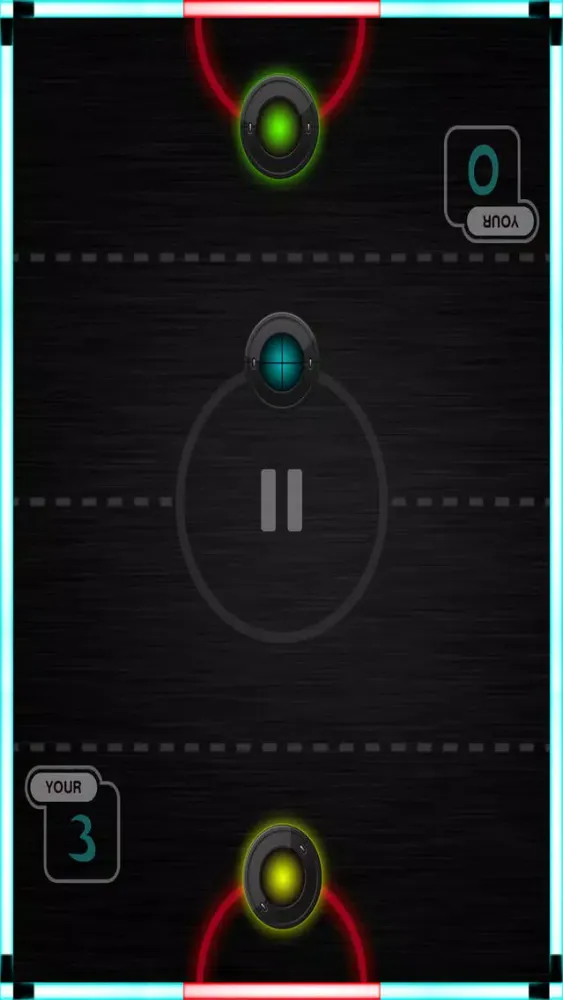 Screenshot di Extreme Air Hockey - Play Free Sport Table Game