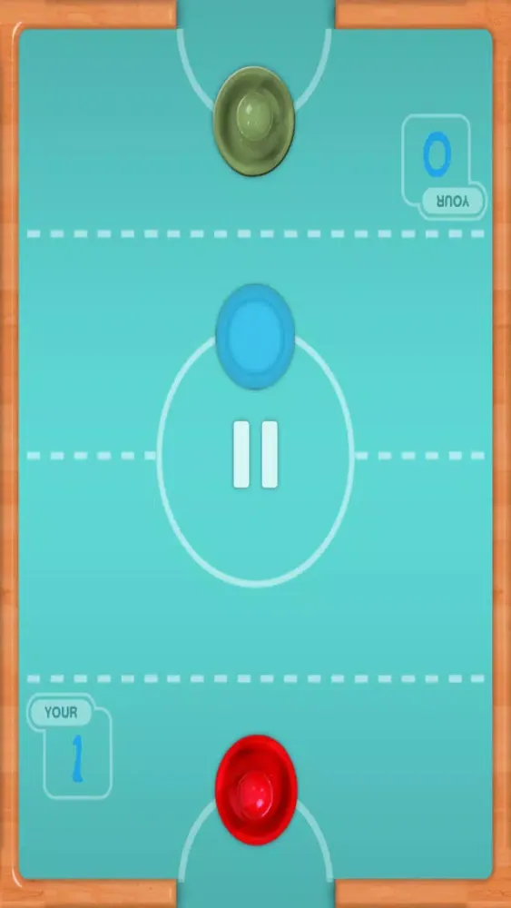 Screenshot di Extreme Air Hockey - Play Free Sport Table Game