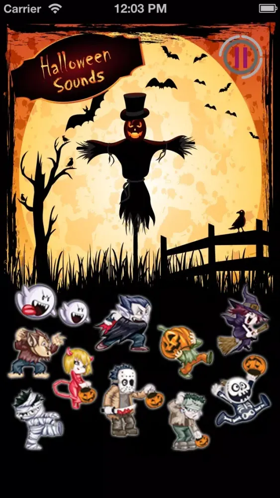 Halloween Scary Sounds Effect应用截图