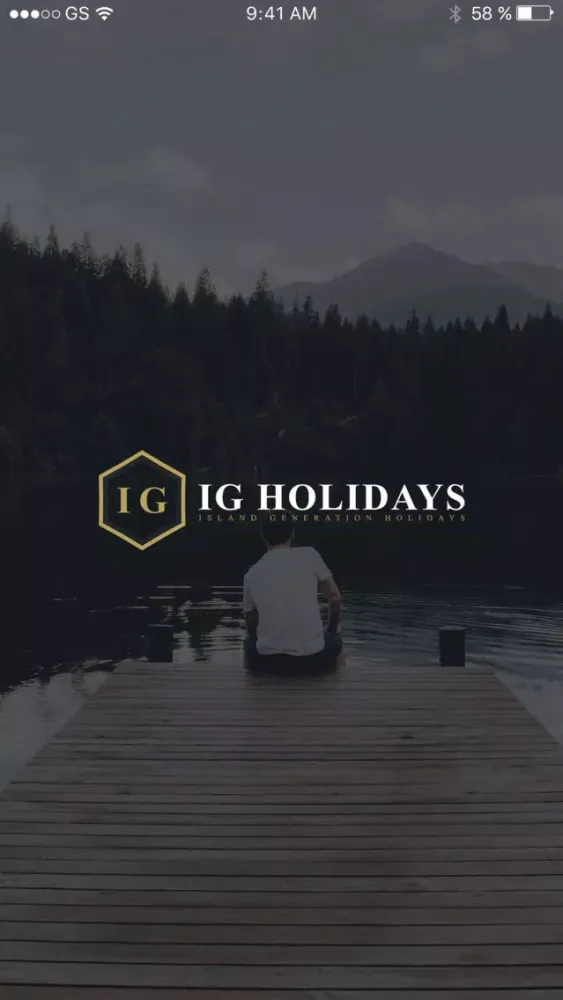 Captures d'écran de IG Holidays