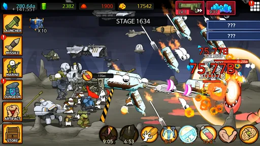 Missile Dude RPG : idle hero स्क्रीनशॉट
