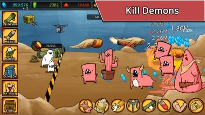Missile Dude RPG应用截图