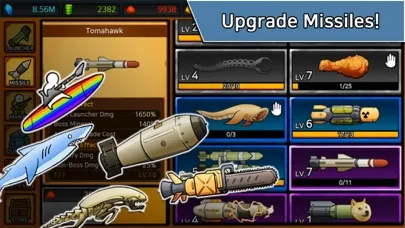 Missile Dude RPG应用截图