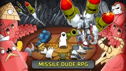 Missile Dude RPG应用截图