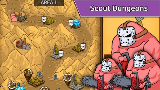 [VIP] Missile Dude RPG : idle Screenshots