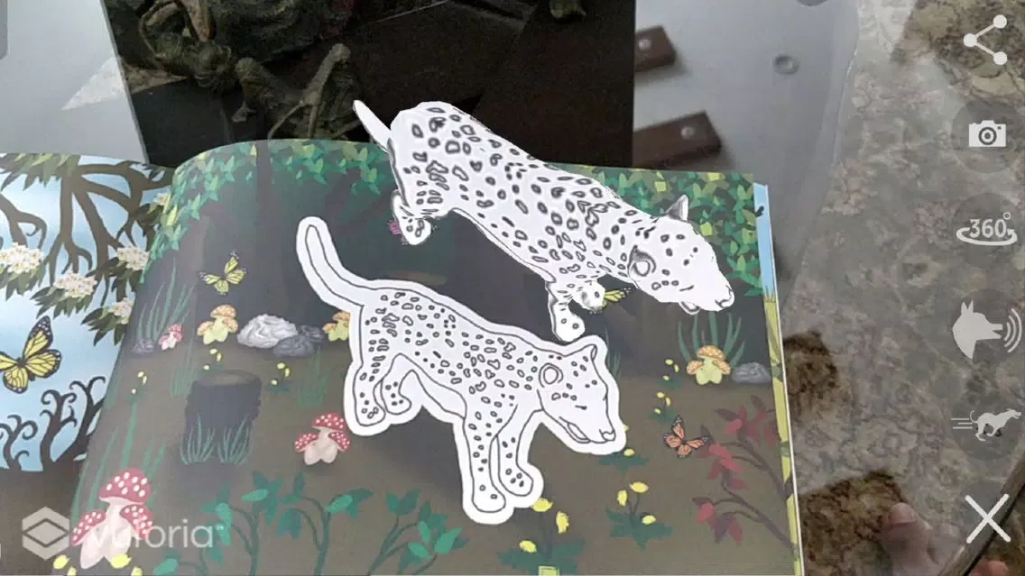 MAYAR Coloring in 3D 스크린샷