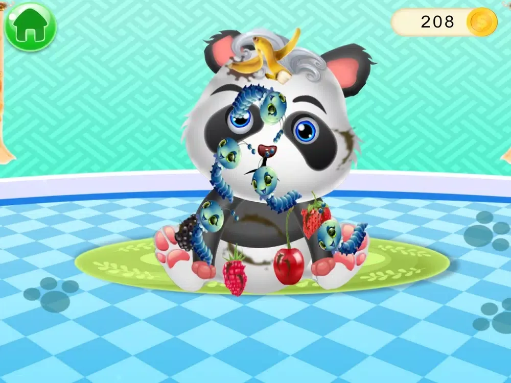 Captures d'écran de Baby Pet Wash Dressup Bathing iPad 