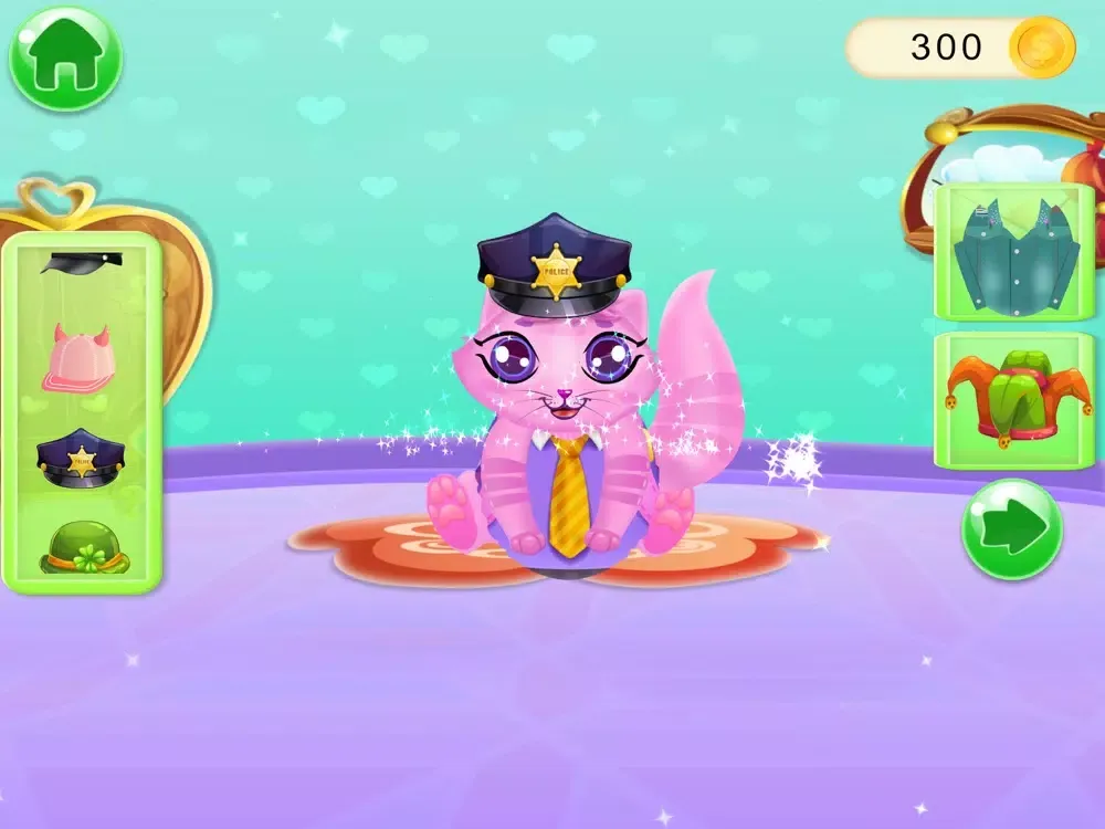 Captures d'écran de Baby Pet Wash Dressup Bathing iPad 