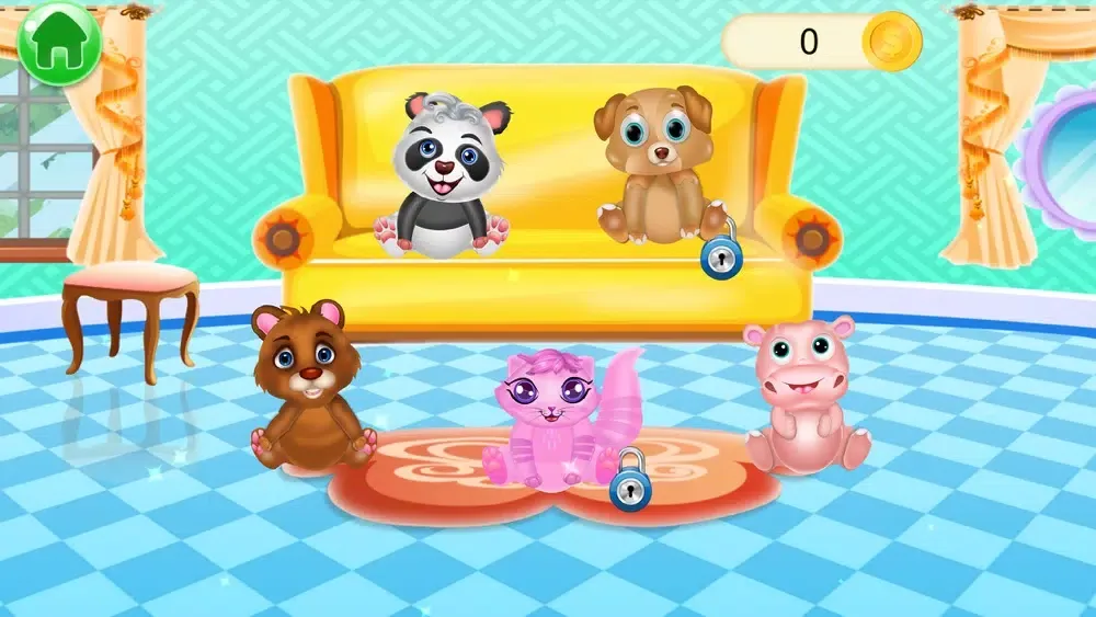 Captures d'écran de Baby Pet Wash Dressup Bathing