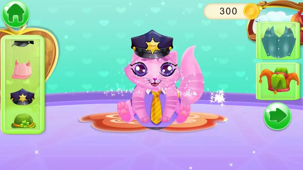 Captures d'écran de Baby Pet Wash Dressup Bathing