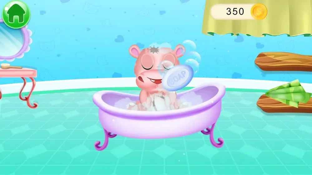 Captures d'écran de Baby Pet Wash Dressup Bathing
