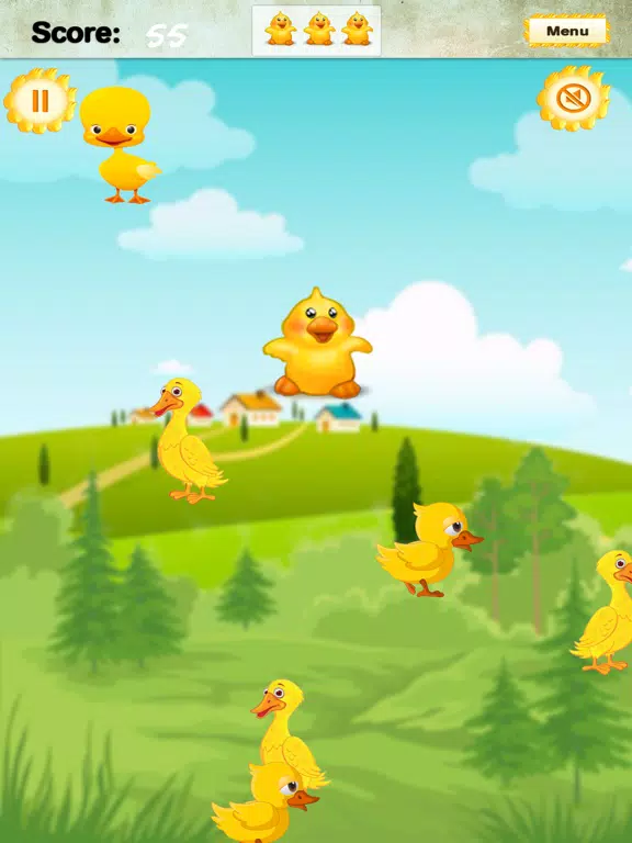 Captures d'écran de Quack Quack Duck popper Sounds iPad 