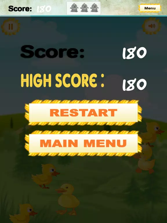 Captures d'écran de Quack Quack Duck popper Sounds iPad 