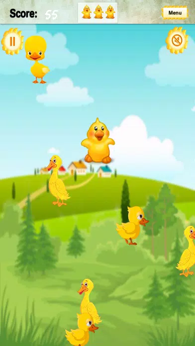Captures d'écran de Quack Quack Duck popper Sounds