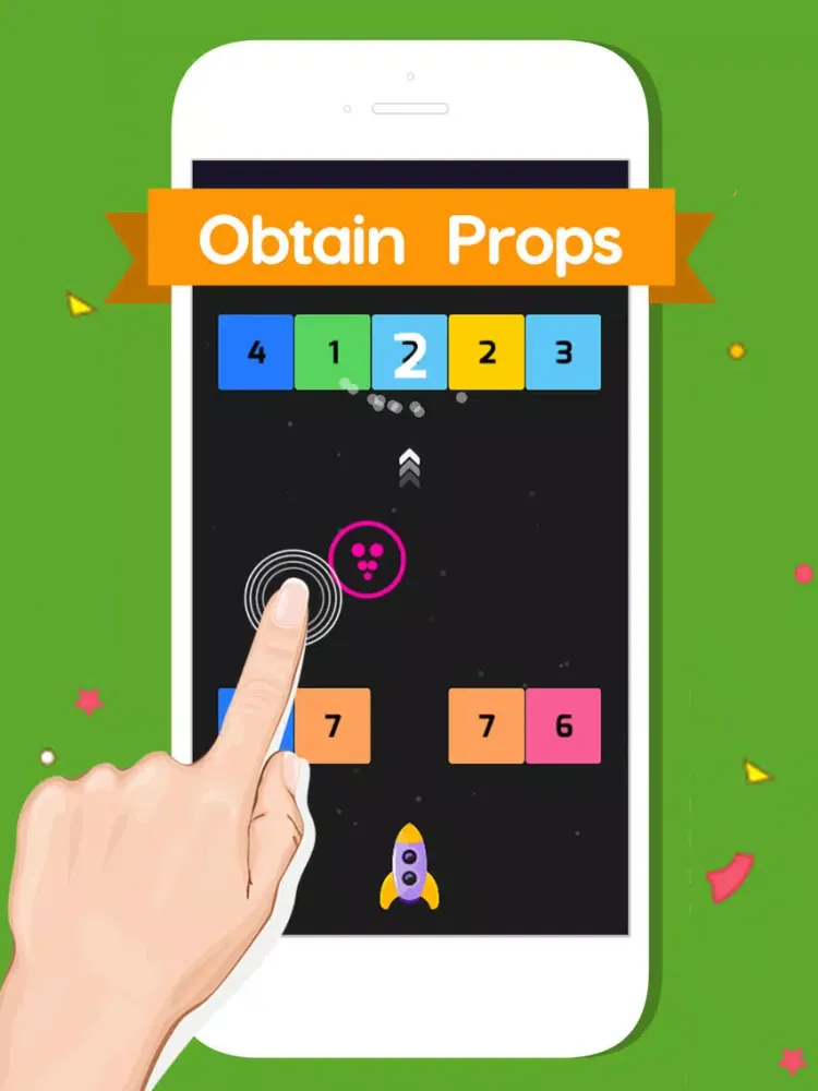 Block Shooter 2 : Number War iPad  স্ক্রিনশট