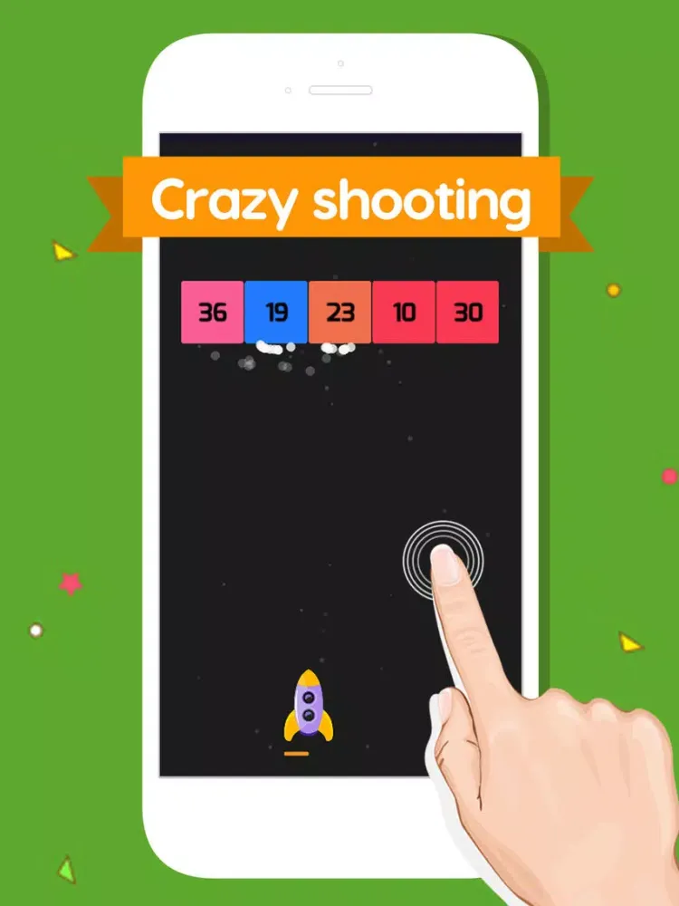Block Shooter 2 : Number War iPad  স্ক্রিনশট