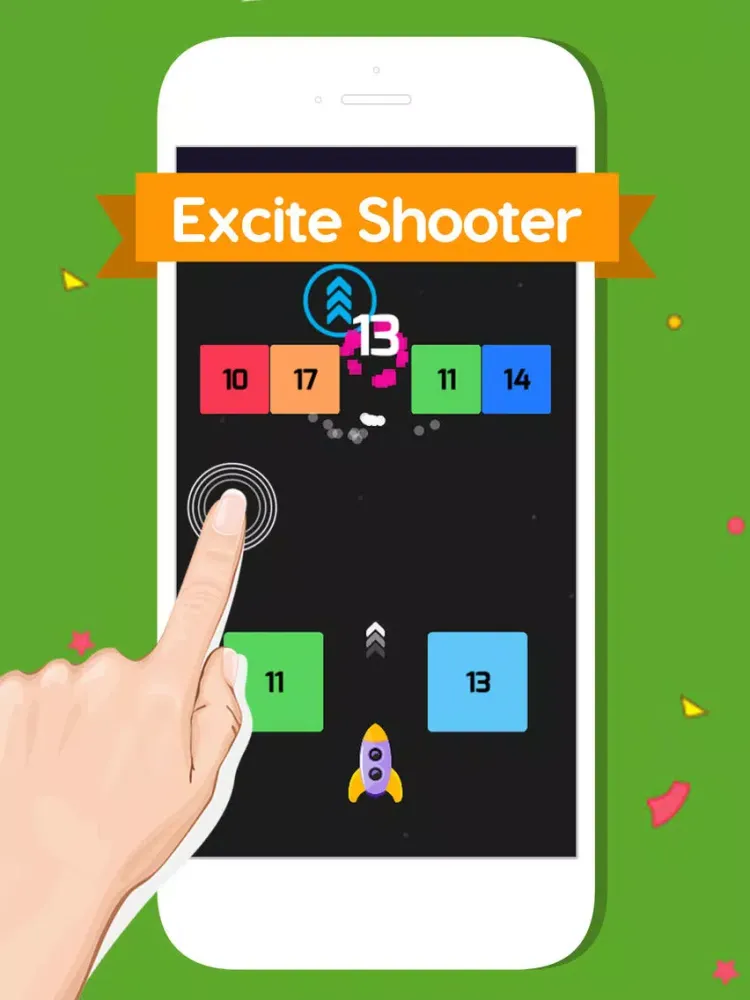 Block Shooter 2 : Number War iPad  স্ক্রিনশট