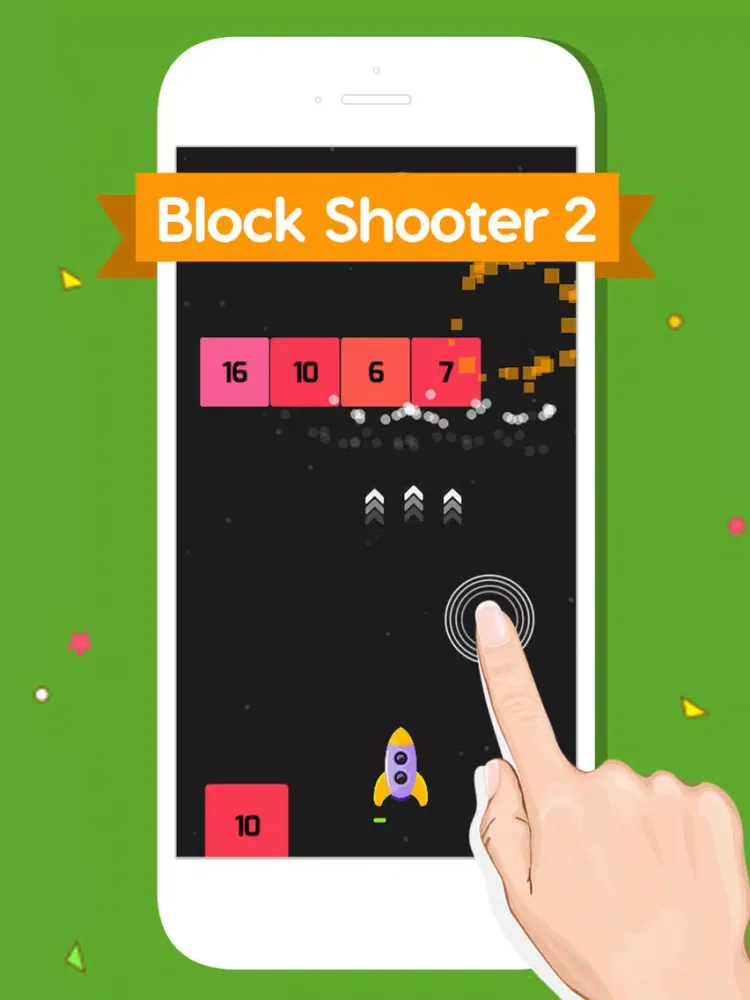Block Shooter 2 : Number War iPad  স্ক্রিনশট