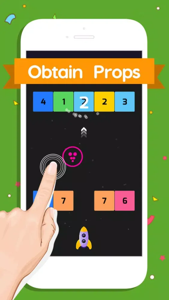 Block Shooter 2 : Number War স্ক্রিনশট
