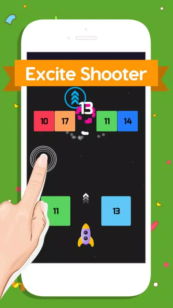 Block Shooter 2 : Number War স্ক্রিনশট