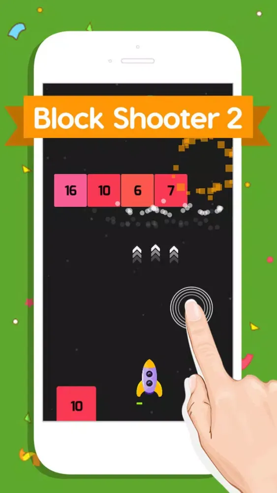 Block Shooter 2 : Number War স্ক্রিনশট
