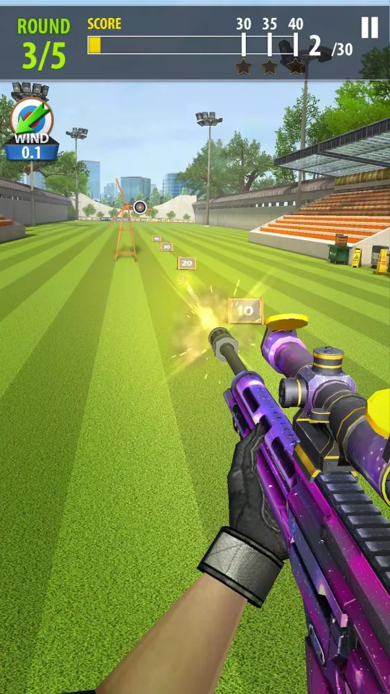 Shooting Battle Screenshots